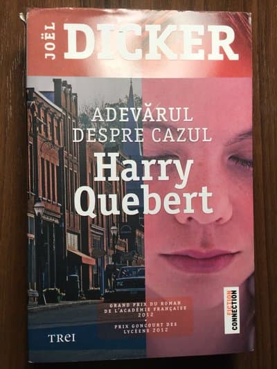 Adevărul despre cazul Harry Quebert