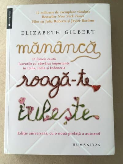 Mănâncă, roagă-te, iubește