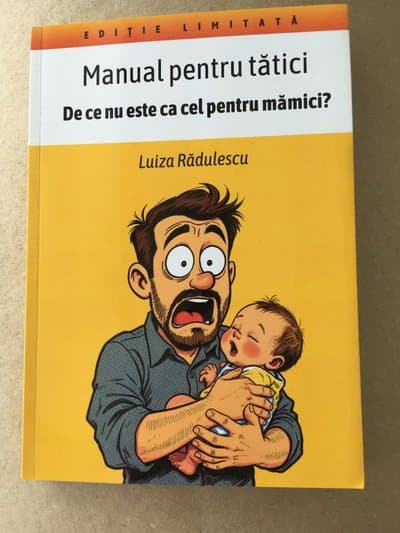 Manual pentru tătici: De ce nu este ca cel pentru mămici?