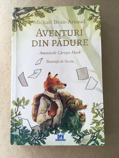 Aventuri din pădure - Amintirile Cârtiței Mark
