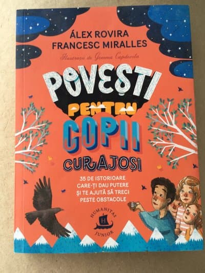 Povești pentru copii curajoși