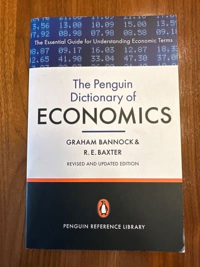 The Penguin Dictionary of Economics