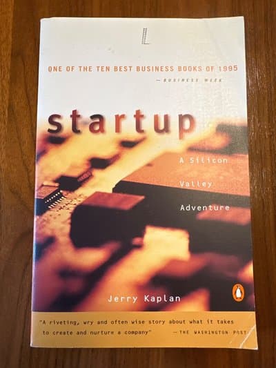 Startup: A Silicon Valley Adventure