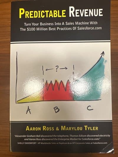 Predictable Revenue: Turn Your Business Into A Sales Machine With The $100 Million Best Practices Of Salesforce.com