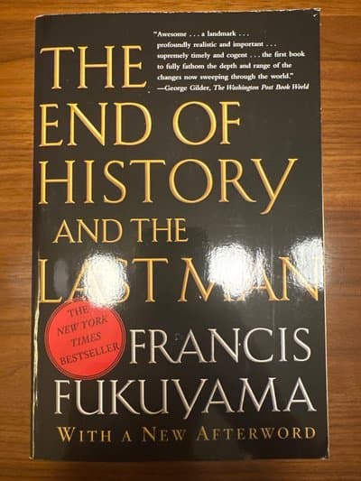 The End of History and the Last Man