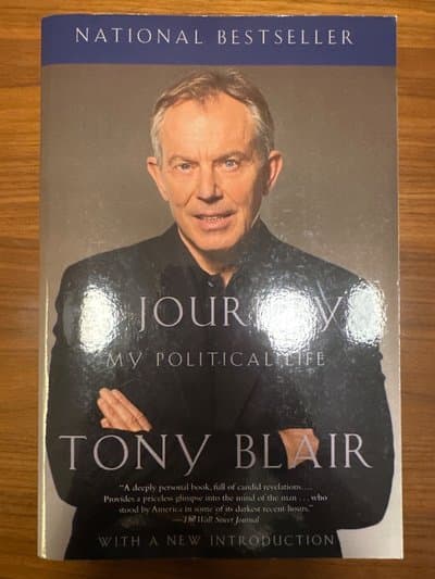 A Journey: My Political Life