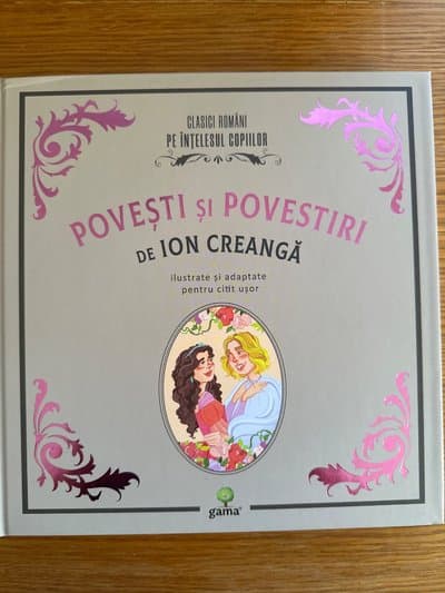 Povești și povestiri de Ion Creangă
