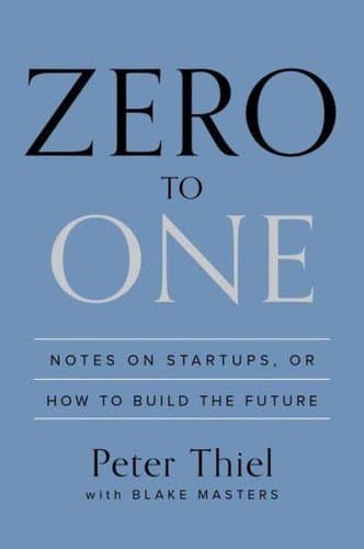 Zero to one