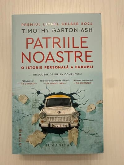 Patriile noastre: O istorie personală a Europei