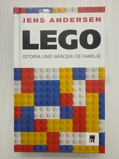 LEGO: Istoria unei afaceri de familie