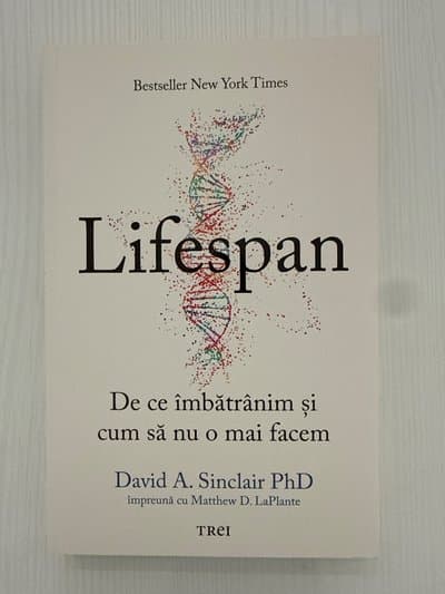 Lifespan: De ce îmbătrânim și cum să nu o mai facem