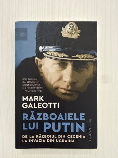 Războaiele lui Putin: De la războiul din Cecenia la invazia din Ucraina