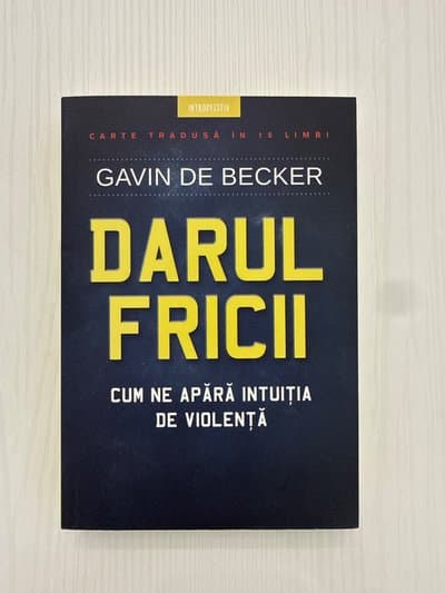 Darul fricii
