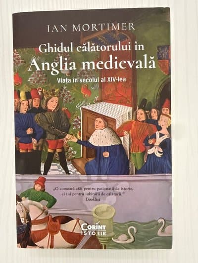 Ghidul călătorului în Anglia medievală