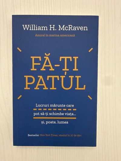 Fă-ți patul