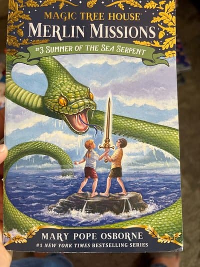 Summer of the Sea Serpent
