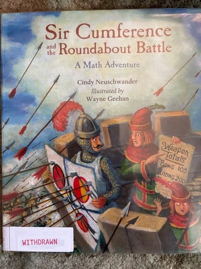 Sir Cumference and the Roundabout Battle