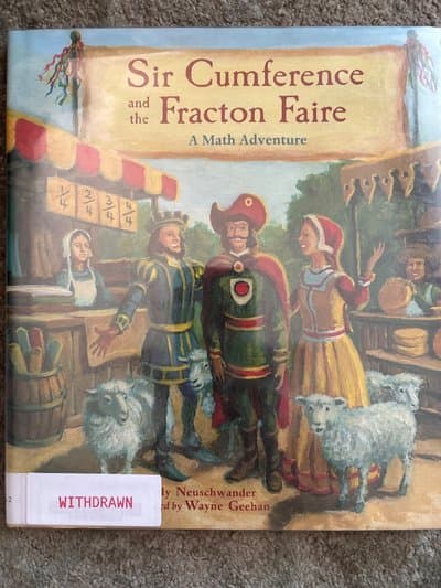Sir Cumference and the Fracton Faire