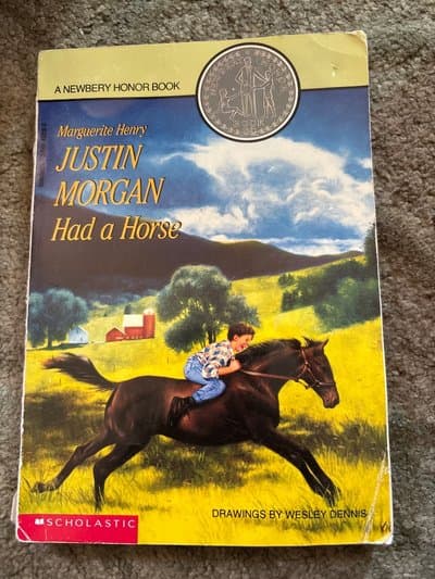 Justin Morgan Had a Horse
